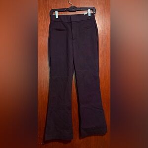 Zara NWT Black Trousers Size Medium